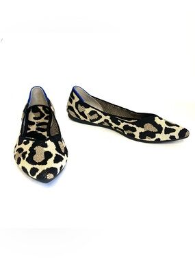 Rothy’s the Point II Flats in Desert Cat - Sz 9